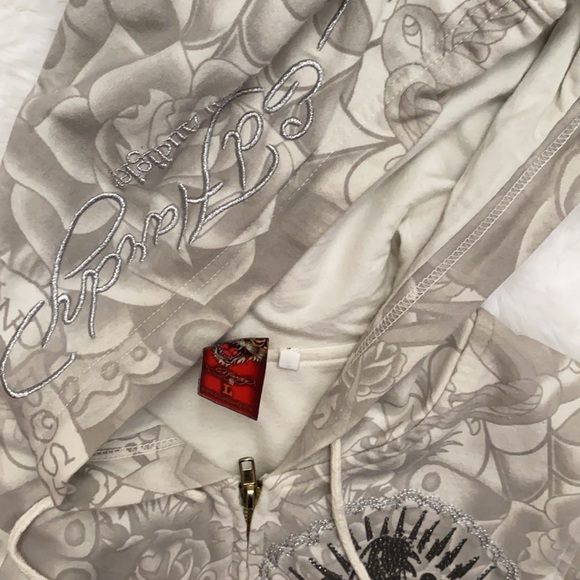 Ed Hardy by Christian Audiegier Hoodie - Picture 4 of 7